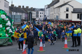 Pictured at the St Patrick's Day Parade in Newry. Photograph: Columba O'Hare/ Newry.ie  - St Patrick's Day Parade in Newry 2026