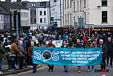 Pictured at the St Patrick's Day Parade in Newry. Photograph: Columba O'Hare/ Newry.ie  - St Patrick's Day Parade in Newry 2026
