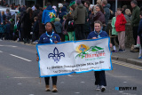 Pictured at the St Patrick's Day Parade in Newry. Photograph: Columba O'Hare/ Newry.ie  - St Patrick's Day Parade in Newry 2026