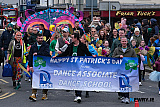 Pictured at the St Patrick's Day Parade in Newry. Photograph: Columba O'Hare/ Newry.ie  - St Patrick's Day Parade in Newry 2026