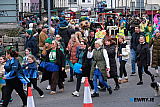 Pictured at the St Patrick's Day Parade in Newry. Photograph: Columba O'Hare/ Newry.ie  - St Patrick's Day Parade in Newry 2026