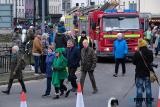 Pictured at the St Patrick's Day Parade in Newry. Photograph: Columba O'Hare/ Newry.ie  - St Patrick's Day Parade in Newry 2026