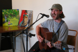 Pictured at the Creative Showcase for Palestine at Finegan and Son. Photograph: Columba O'Hare/ Newry.ie - Creative Showcase for Palestine at Finegan and Son