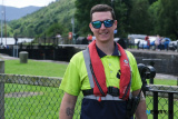 A flotilla of boats sail through Victoria Lock and up Newry Ship Canal as part of 2023 Carlingford Cruising Week. Photograph: Columba O'Hare/ Newry.ie - Carlingford Cruise Week Newry trip