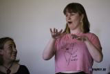 Pictured at the Creative Showcase for Palestine at Finegan and Son. Photograph: Columba O'Hare/ Newry.ie - Creative Showcase for Palestine at Finegan and Son