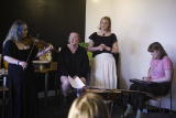 Pictured at the Creative Showcase for Palestine at Finegan and Son. Photograph: Columba O'Hare/ Newry.ie - Creative Showcase for Palestine at Finegan and Son