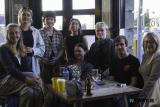 Pictured at the Creative Showcase for Palestine at Finegan and Son. Photograph: Columba O'Hare/ Newry.ie - Creative Showcase for Palestine at Finegan and Son
