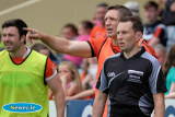 Anxious times for Armagh's Kieran McGeeney against Laois. Photograph: Columba O'Hare - Armagh v Laois June 2016