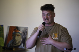 Pictured at the Creative Showcase for Palestine at Finegan and Son. Photograph: Columba O'Hare/ Newry.ie - Creative Showcase for Palestine at Finegan and Son