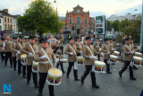 On the march in August at Newry Town Hall. Photograph: Columba O'Hare/ www.newry.ie - 2017 in Photographs