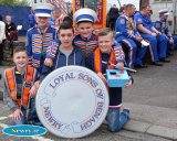 Celebrating the Twelfth in Newry. Photograph: Columba O'Hare - The Twelfth Newry 2016