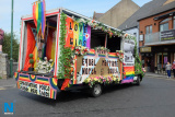 Enjoying Pride in Newry 2017. Photograph: Columba O'Hare - Pride in Newry 2017