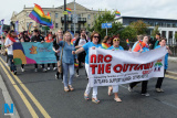 Enjoying Pride in Newry 2017. Photograph: Columba O'Hare - Pride in Newry 2017