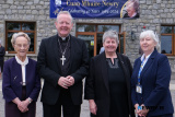 Sr Agnes, Archbishop Eamon Martin, Sr Cronin and Sr Mary at the 40th Anniversary celebrations. - Cuan Mhuire Newry 40th Anniversary