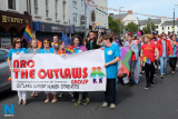 Enjoying Pride in Newry 2017. Photograph: Columba O'Hare - Pride in Newry 2017