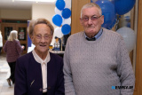 Sr Agnes with Hale Williams the first person to avail of Cuan Mhuire when it opened in 1984 - Cuan Mhuire Newry 40th Anniversary
