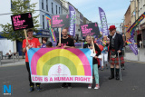 Enjoying Pride in Newry 2017. Photograph: Columba O'Hare - Pride in Newry 2017