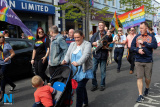 Enjoying Pride in Newry 2017. Photograph: Columba O'Hare - Pride in Newry 2017