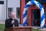 Archbiship Eamon Martin speaking at the Cuan Mhuire 40th Anniversary event. - Cuan Mhuire Newry 40th Anniversary