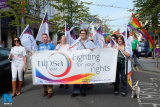 Enjoying Pride in Newry 2017. Photograph: Columba O'Hare - Pride in Newry 2017