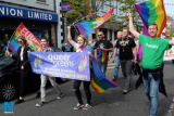 Enjoying Pride in Newry 2017. Photograph: Columba O'Hare - Pride in Newry 2017