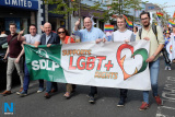 Enjoying Pride in Newry 2017. Photograph: Columba O'Hare - Pride in Newry 2017