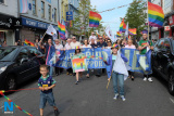 Enjoying Pride in Newry 2017. Photograph: Columba O'Hare - Pride in Newry 2017