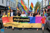 Enjoying Pride in Newry 2017. Photograph: Columba O'Hare - Pride in Newry 2017