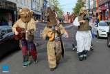 Enjoying Pride in Newry 2017. Photograph: Columba O'Hare - Pride in Newry 2017