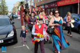 Enjoying Pride in Newry 2017. Photograph: Columba O'Hare - Pride in Newry 2017