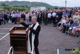 Archbishop Martin blesses the new apartments. - Cuan Mhuire Newry 40th Anniversary