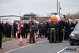 The Funeral of Sgt Shane McEvoy at Killean. Photograph: Columba O'Hare/ Newry.ie - Funeral of Sgt Shane McEvoy at Killean