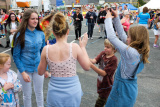 Enjoying Pride in Newry 2017. Photograph: Columba O'Hare - Pride in Newry 2017