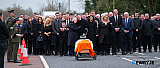 The Funeral of Sgt Shane McEvoy at Killean. Photograph: Columba O'Hare/ Newry.ie - Funeral of Sgt Shane McEvoy at Killean