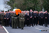 The Funeral of Sgt Shane McEvoy at Killean. Photograph: Columba O'Hare/ Newry.ie - Funeral of Sgt Shane McEvoy at Killean