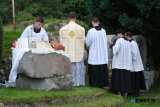 The The Society of St Pius X celebrating the feast of the Assumption at Ballyholland Mass Rock. Photograph: Columba O'Hare/ Newry.ie - The Society of St Pius X celebrate the feast of the Assumption at Ballyholland Mass Rock 