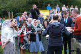 The The Society of St Pius X celebrating the feast of the Assumption at Ballyholland Mass Rock. Photograph: Columba O'Hare/ Newry.ie - The Society of St Pius X celebrate the feast of the Assumption at Ballyholland Mass Rock 