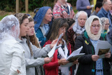 The The Society of St Pius X celebrating the feast of the Assumption at Ballyholland Mass Rock. Photograph: Columba O'Hare/ Newry.ie - The Society of St Pius X celebrate the feast of the Assumption at Ballyholland Mass Rock 
