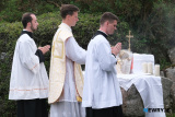 The The Society of St Pius X celebrating the feast of the Assumption at Ballyholland Mass Rock. Photograph: Columba O'Hare/ Newry.ie - The Society of St Pius X celebrate the feast of the Assumption at Ballyholland Mass Rock 