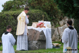 The The Society of St Pius X celebrating the feast of the Assumption at Ballyholland Mass Rock. Photograph: Columba O'Hare/ Newry.ie - The Society of St Pius X celebrate the feast of the Assumption at Ballyholland Mass Rock 