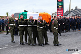 The Funeral of Sgt Shane McEvoy at Killean. Photograph: Columba O'Hare/ Newry.ie - Funeral of Sgt Shane McEvoy at Killean