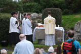 The The Society of St Pius X celebrating the feast of the Assumption at Ballyholland Mass Rock. Photograph: Columba O'Hare/ Newry.ie - The Society of St Pius X celebrate the feast of the Assumption at Ballyholland Mass Rock 