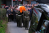 The Funeral of Sgt Shane McEvoy at Killean. Photograph: Columba O'Hare/ Newry.ie - Funeral of Sgt Shane McEvoy at Killean