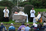 The The Society of St Pius X celebrating the feast of the Assumption at Ballyholland Mass Rock. Photograph: Columba O'Hare/ Newry.ie - The Society of St Pius X celebrate the feast of the Assumption at Ballyholland Mass Rock 