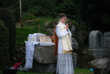 The The Society of St Pius X celebrating the feast of the Assumption at Ballyholland Mass Rock. Photograph: Columba O'Hare/ Newry.ie - The Society of St Pius X celebrate the feast of the Assumption at Ballyholland Mass Rock 