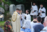 The The Society of St Pius X celebrating the feast of the Assumption at Ballyholland Mass Rock. Photograph: Columba O'Hare/ Newry.ie - The Society of St Pius X celebrate the feast of the Assumption at Ballyholland Mass Rock 