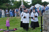 The The Society of St Pius X celebrating the feast of the Assumption at Ballyholland Mass Rock. Photograph: Columba O'Hare/ Newry.ie - The Society of St Pius X celebrate the feast of the Assumption at Ballyholland Mass Rock 