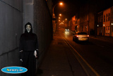 Wandering around on a Halloween night in Newry is a scary thing. Photograph: Columba O'Hare - Halloween Newry 2015