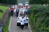 The The Society of St Pius X celebrating the feast of the Assumption at Ballyholland Mass Rock. Photograph: Columba O'Hare/ Newry.ie - The Society of St Pius X celebrate the feast of the Assumption at Ballyholland Mass Rock 