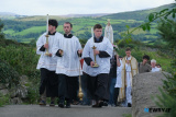 The The Society of St Pius X celebrating the feast of the Assumption at Ballyholland Mass Rock. Photograph: Columba O'Hare/ Newry.ie - The Society of St Pius X celebrate the feast of the Assumption at Ballyholland Mass Rock 